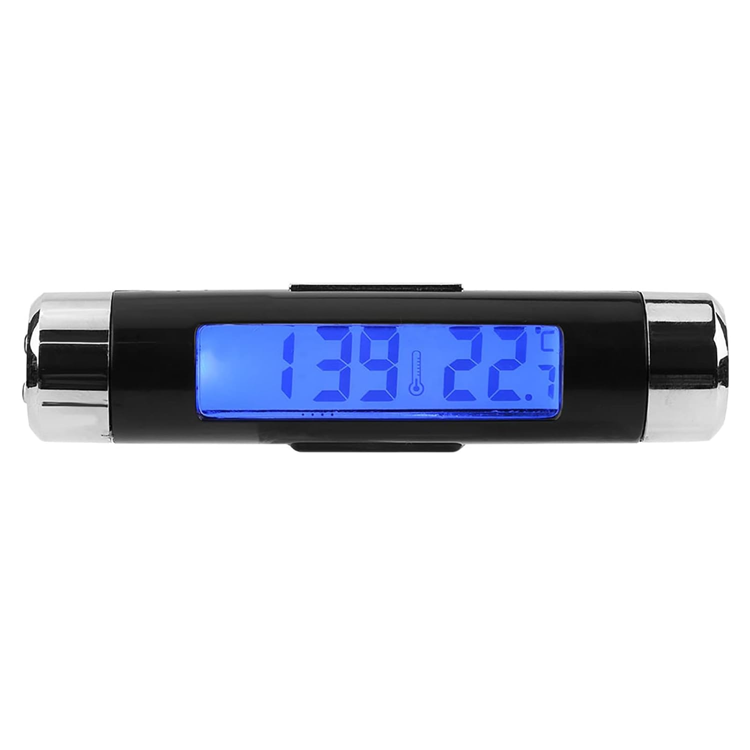 Auto-Uhr-Thermometer, Auto-Elektronik-Uhr-Thermometer Multifunktional ...