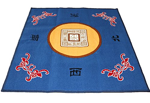 American Mahjong Set con Tapete y Bolsa de Nylon miniatura 3