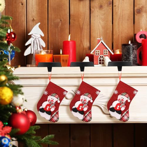 Crochets de cheminée pour suspendre les chaussettes de Noël sans percer - 5