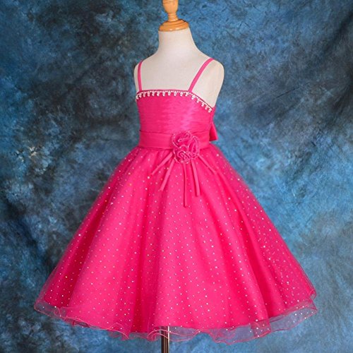 Lito Angels Girls' Sequins Wedding Flower Girl Formal Dress Pageant Occasion2