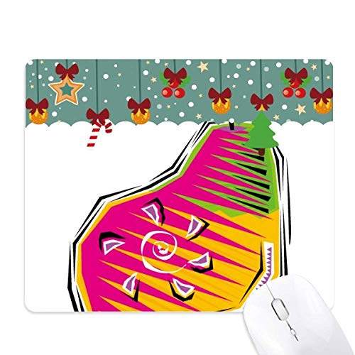Tapis de souris caoutchouc Mexicon Culture grand format Noël