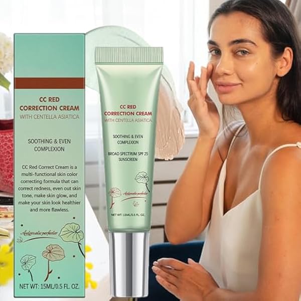Asiatica CC Cream - Colour Corrector, CC Red Rerect To La Asiatica - Perfector and Concealer Revealing Imperfections тонирующий увлажняющий крем и корректор покраснений с SPF 25