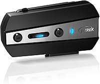 Vista 8 de JX01 Auriculares de Motocicleta Bluetooth con V5.4, Casco de Motocicleta Bluetooth de 8 Vías con Audio aptX HD, Control de Aplicación