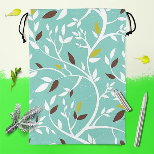 Image of ArtzFolio Branches | Reusable Sack Bag | Bag for Gym, Storage, Vegetable & Travel