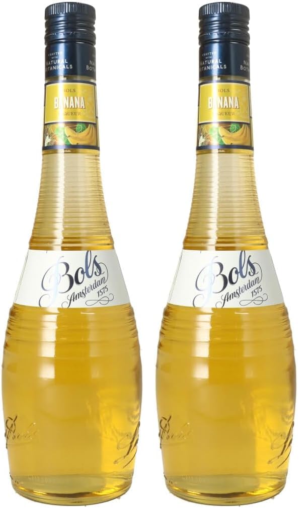 Bols Creme de Bananes Likör (1 x 0.7 l) (Packung mit 2)