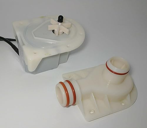 Miniatura 3 de RTPOWER Para Coleman Lay-Z-Spa #58113 P4071 E02 Impulsor con eje de acero inoxidable