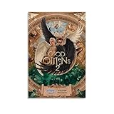 BORIZ Good Omens Poster Poster Decorative Painting Canvas Wall Art Living Room Posters Bedroom Painting 12x18inch(30x45cm)