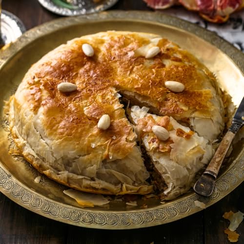 Mil Brick Brick-Teig, rund, ca. ø 27cm, hauchdünn, 170g, 10 Blatt