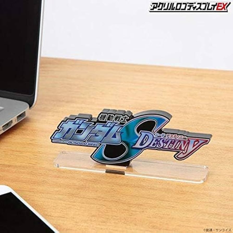 Amazon.co.jp: アクリルロゴディスプレイEX ガンダムSEED
