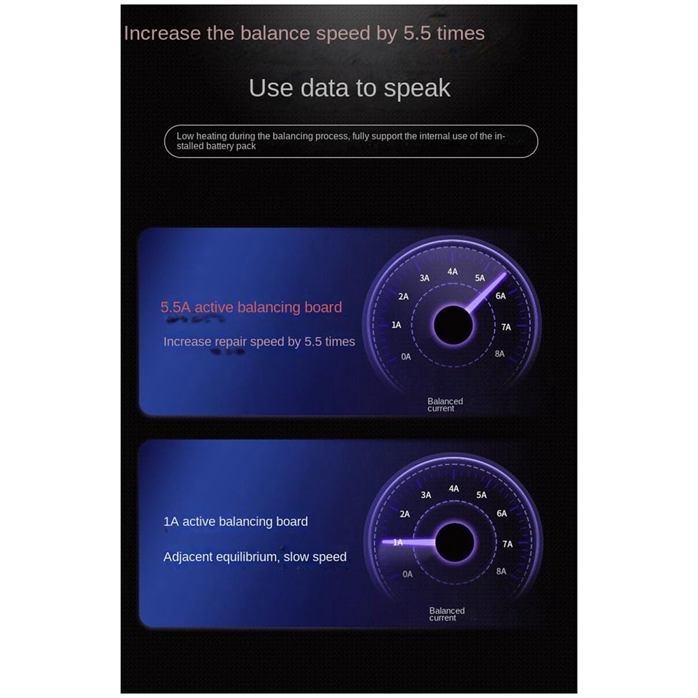 5.5A Equalizzatore Corrente Equalizzatore 21S di Litio Lifepo4 LTO Batteria Al Litio Equalizzatore Balance Board Facile da Usare