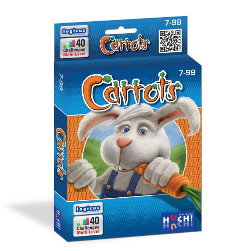 Preisvergleich Produktbild Huch & Friends 878601 - Carrots, Geschicklichkeitsspiel