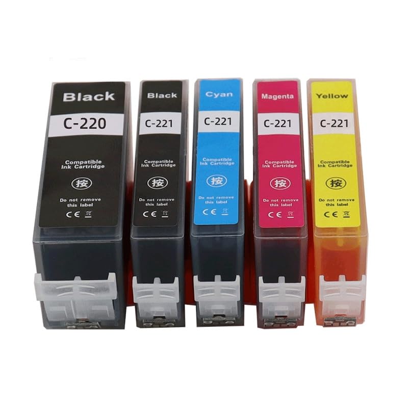 Cartouche CLI-221Y jaune pour les devoirs et photos sur MX870