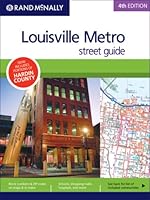 Algopix Similar Product 13 - Rand Mcnally Louisville Kentucky Metro