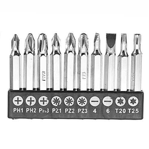 EsportsMJJ 22Pcs Hss Destornillador Twist Brocas Herramienta Conjunto con Caja De Almacenamiento - imagen 6