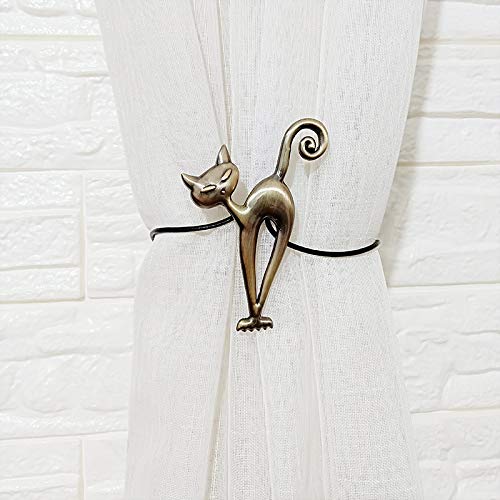 Accesorios para Cortinas Estilo Rústico con Hebilla Magnética