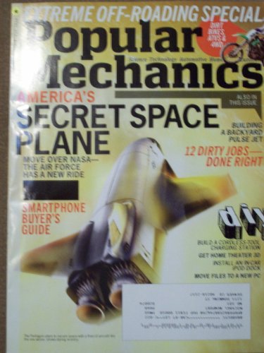 Popular Mechanics May 2010 Extreme Off-Roading Special America's Secret Space