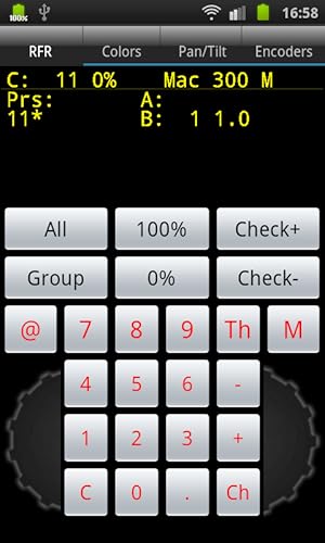 aRFR remote control