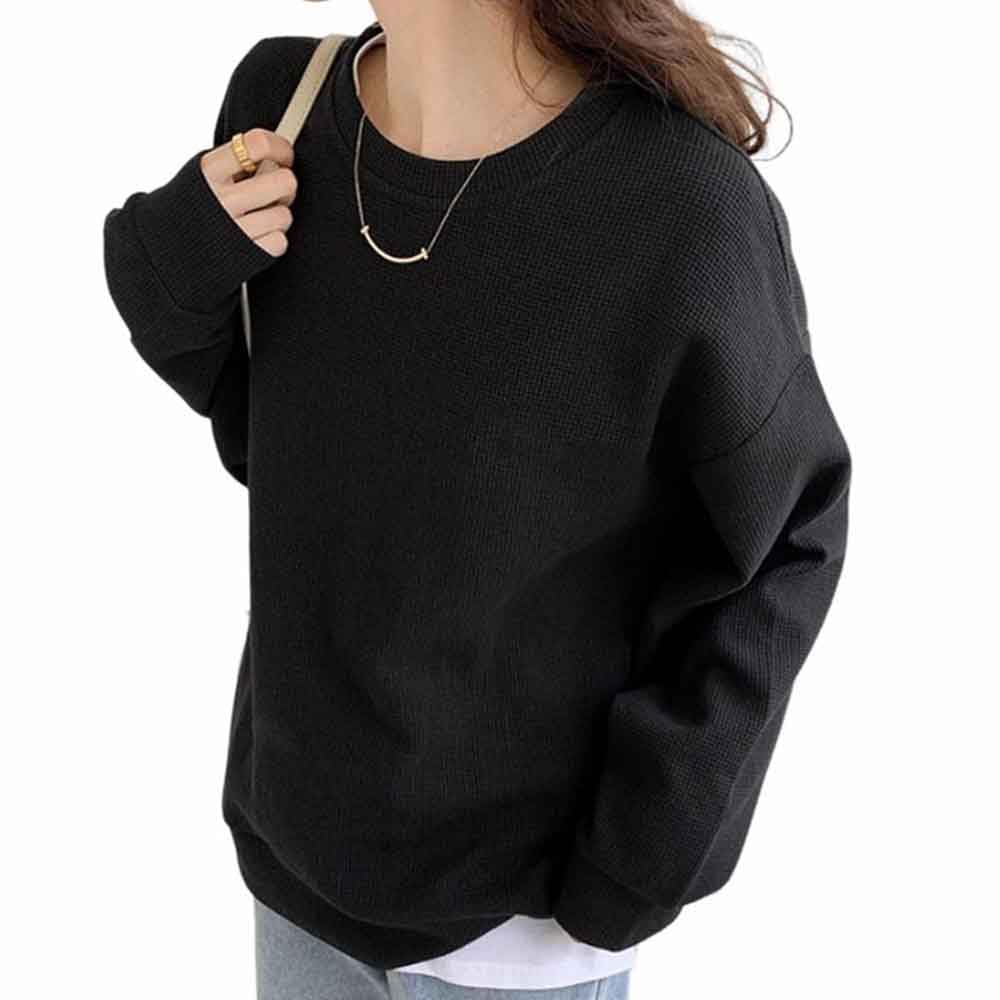 descendant ブラック ワッフル 長袖カットソー サイズ3 美品