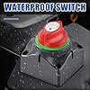 Joinfworld Battery Disconnect Switch 12V-48V Waterproof Marine Battery Cut Off Switch Master for Car Boat RV ATV UTV Vehicles #5