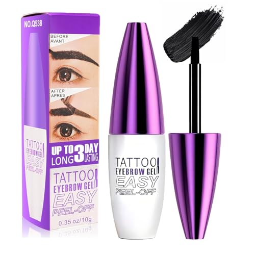 MVC Tattoo Eyebrow Gel Easy Peel Off