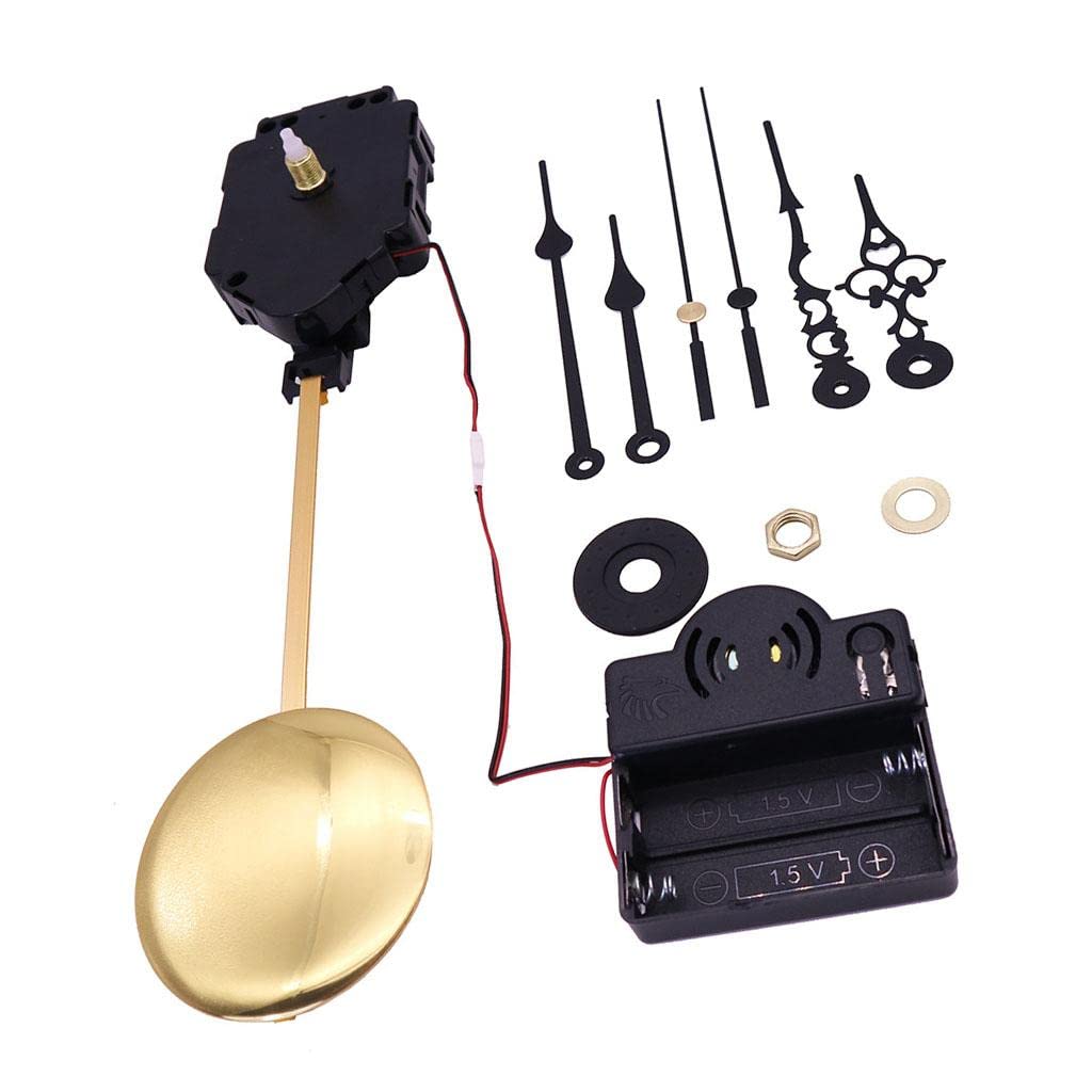 MERISHOPP Pendulum Clock Movement DIY Movement Set-picture-22