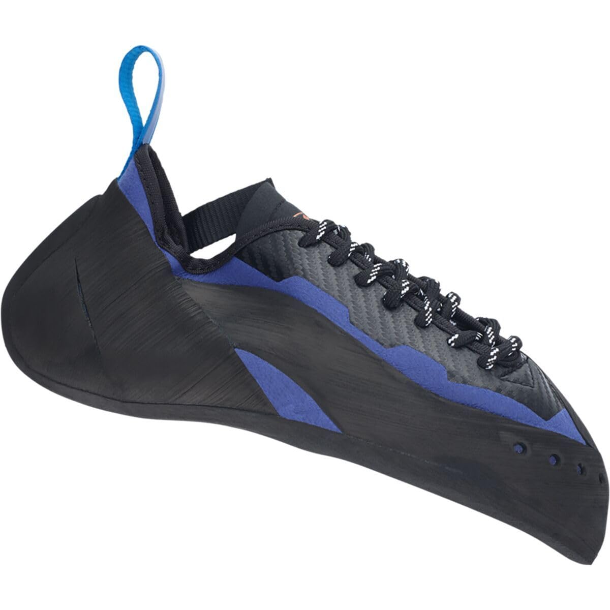 UnParallel Sirius Lace Shoe, Blue/Black, 4.0