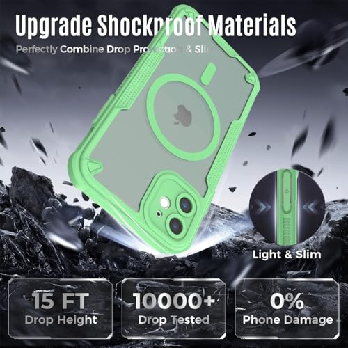 Coque iPhone 11 aimantée fine anti-choc pour éviter les bris d'écran - 6