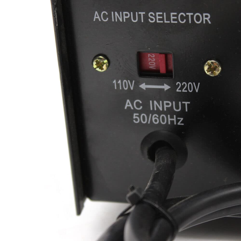 Convertitore Di Tensione 1000W – Step Up/down, Trasformatore Da 220V A 110V E Viceversa, Spina Euro - 2