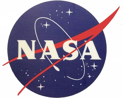 GADGETS WRAP NASA Decal Vinyl |Laptop Car Window| Sticker 5 X 4 i...
