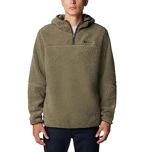Image of Columbia Men's Rugged Ridge III Sherpa Pullover Hoodie