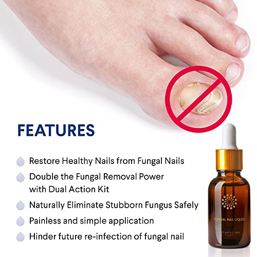 Natural Vine Toenail Fungus Treatment Extra Strength: Nail Fungus Treatment For Toenail And Fingernails thumb #5