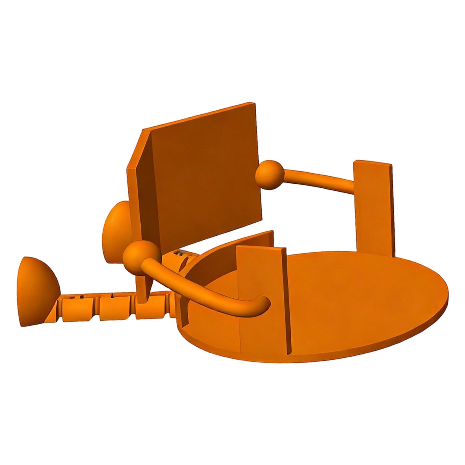 Innovative 3D Printed Tissue Dispenser Stand Multifunctional for Kitchen Bathroom Modern Kitchen Accessories