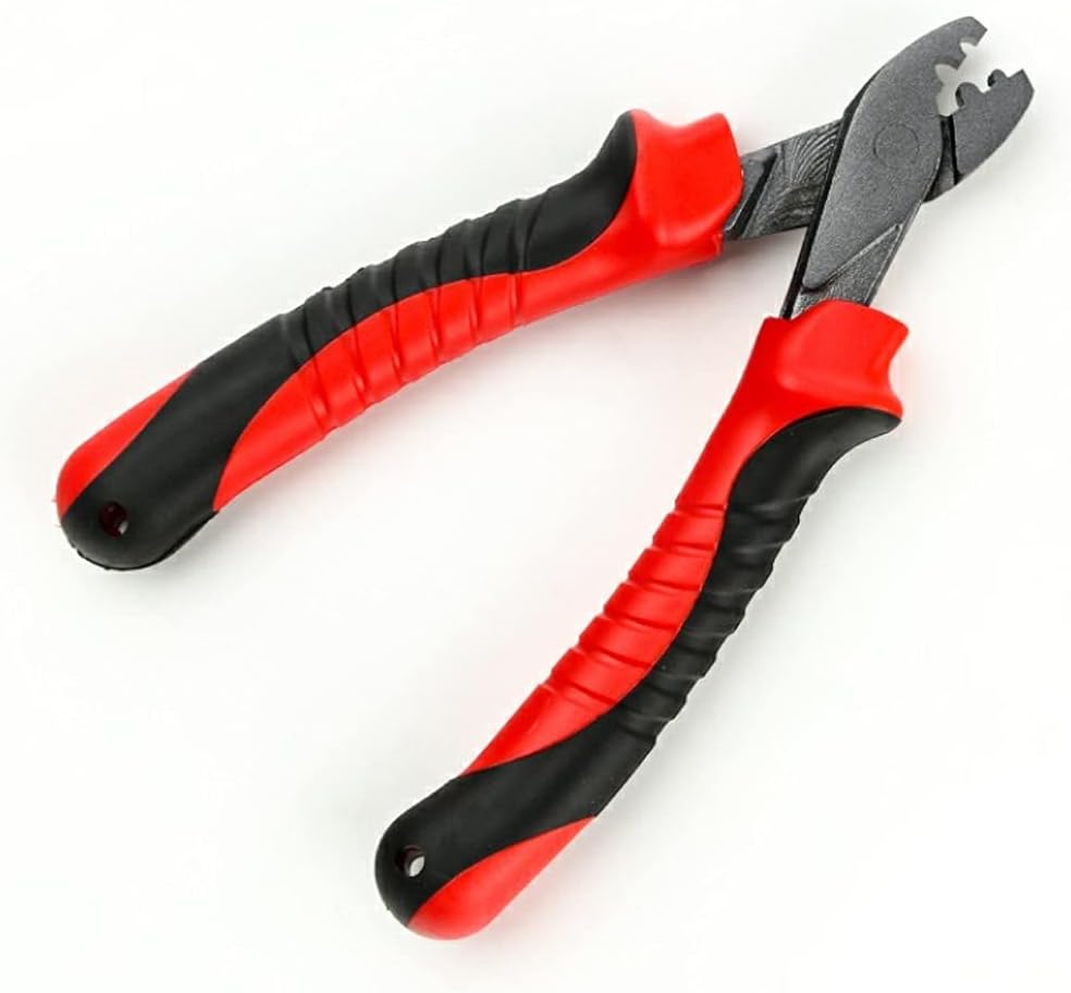 Sea Fishing Lead-Biting Crimping Pliers, Multi-Functional Design Small Pliers, Special Fishing Tools for Sea Fishing