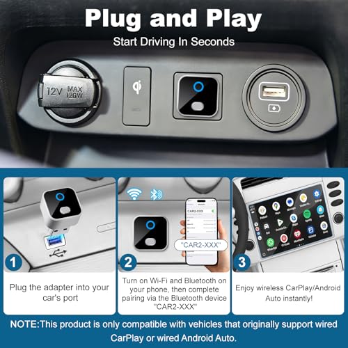 Wireless Carplay Adapter - image 5