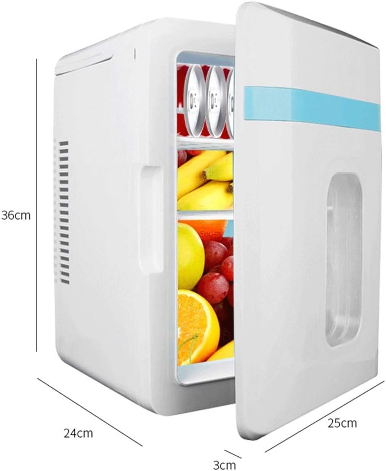 Mini Fridge, Car Portable Compact Refrigerator Electric Cooler Warmer For Boat Self-Driving Camping Outdoor