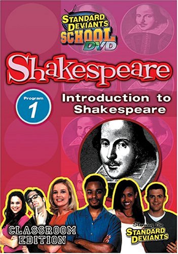 Amazon.com: Standard Deviants School - Shakespeare, Program 1 ...