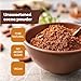 Roots Circle Unsweetened Cocoa Powder | Rich Dark Chocolate Flavor, Perfect for Baking, Smoothies, and Hot Cocoa | Premium Quality, Easy Mixing, Gluten-Free, Kosher | Bulk 2 Pack of 14oz