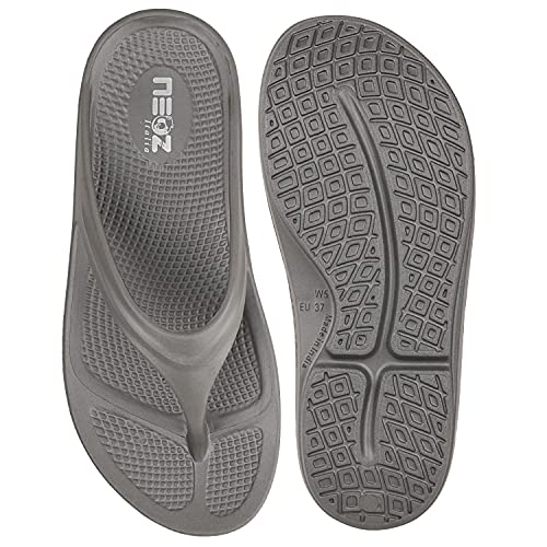 Image of NEOZ Ultra Soft Women's Slippers with Cushion FootBed for Adult | Comfortable & Light Weight| Stylish & Anti-Skid| Waterproof & Everyday Flip Flops for Ladies /Girls