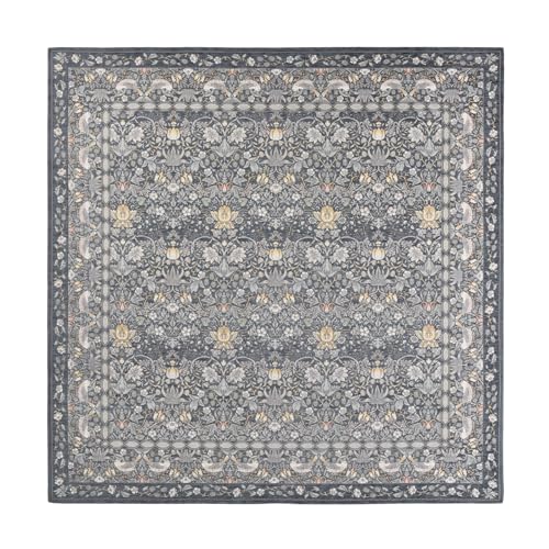 �쓇�D���Z���R�� Morris Design Studio �����X�f�U�C���X�^�W�I ���O �C�`�S�h���{�E �_�[�N�O���[ 200X200 KF1709 �x���M�[