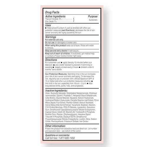 AVYA SPF 40 Sheer Tinted Moisturizer with Hyaluronic Acid & Green Chai – Advanced Ayurvedic Skincare Treatment for Balanced and Brighter Skin/Medium Skintones Shade #2 (0.34oz/10ml) - Image 5