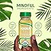 Hana Tonic - Zesty Ginger Shot - Experience The Delightful Blend of Organic Ginger, Lemon, Pineapple & Cayenne - Wellness Shot - No Refrigeration Needed (Pack of 9)