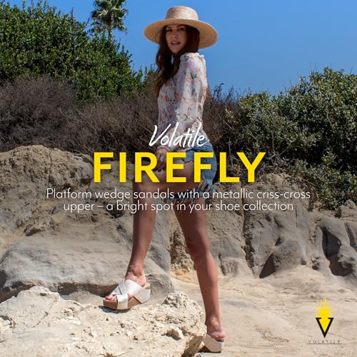Image of VOLATILE Women's Firefly Wedge Sandal