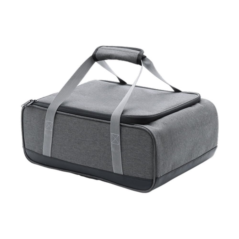 KASTWAVE Outdoor Camping Storage Bag - Large Capacity Carry Case for Gas Stove, Canister, Cookware & Utensils, Picnic Organizer with Handles (M)