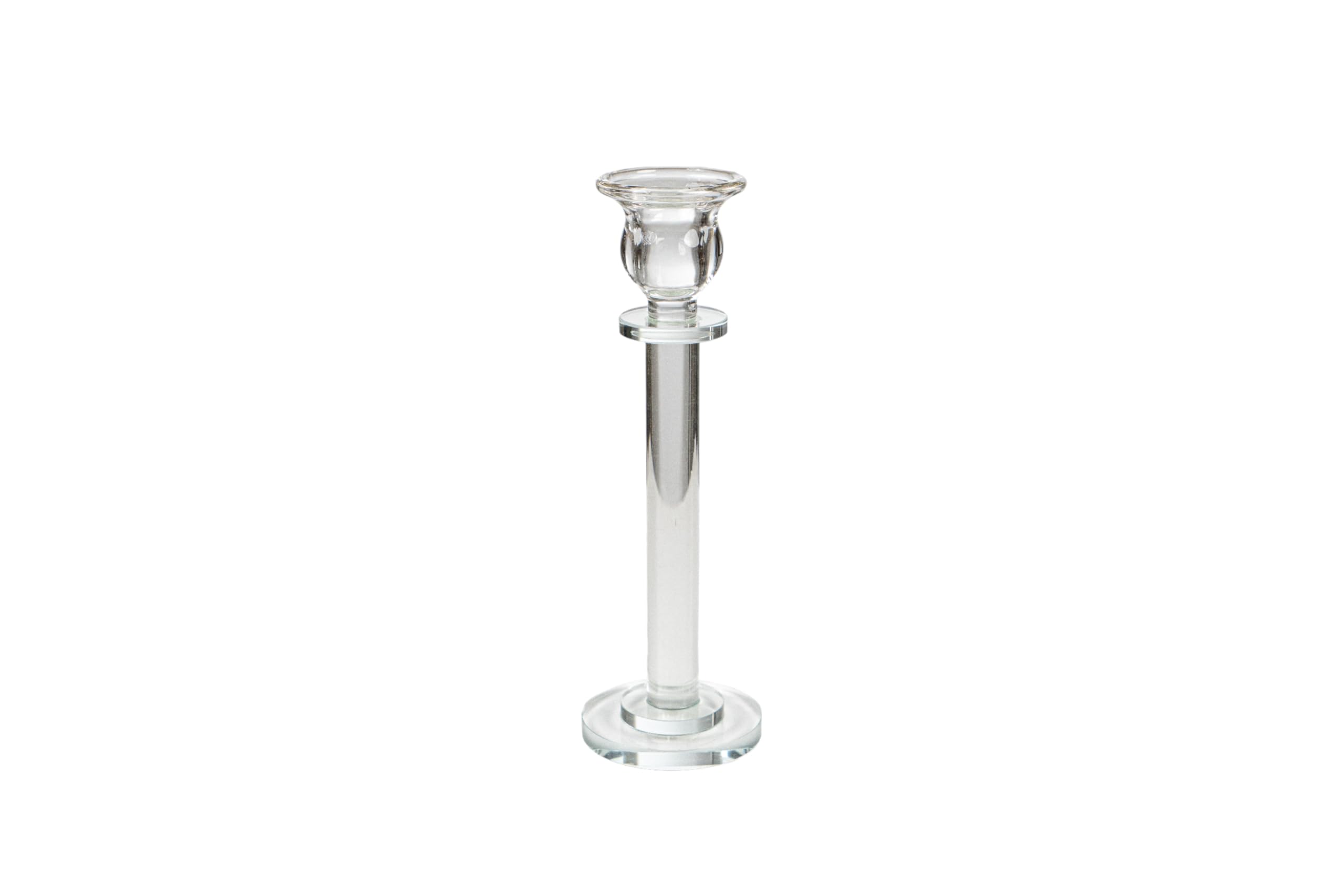 Glass Candle Holder