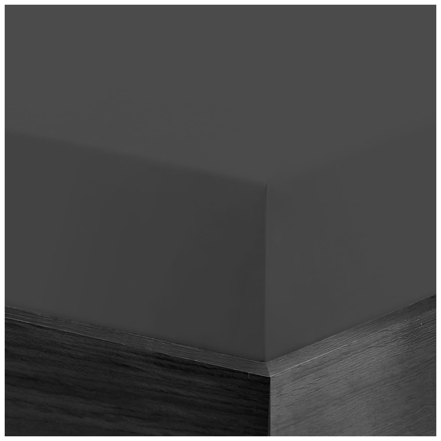 GC GAVENO CAVAILIA Flannelette Fitted Sheet | Elastic Corner, Soft Brushed Cotton Fitted Sheets King Size (152 x 203 Cm) | Thermal Flannelette Sheets Bottom