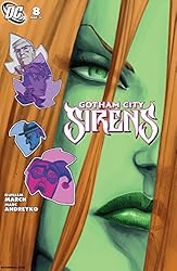 アメコミ・英語　全2巻セット　GOTHAM CITY SIRENS 81sTvUqtBoL._UF350,350_QL50_.jpg