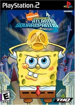 Video Game Spongebob Squarepants: Atlantis Squarepantis Book