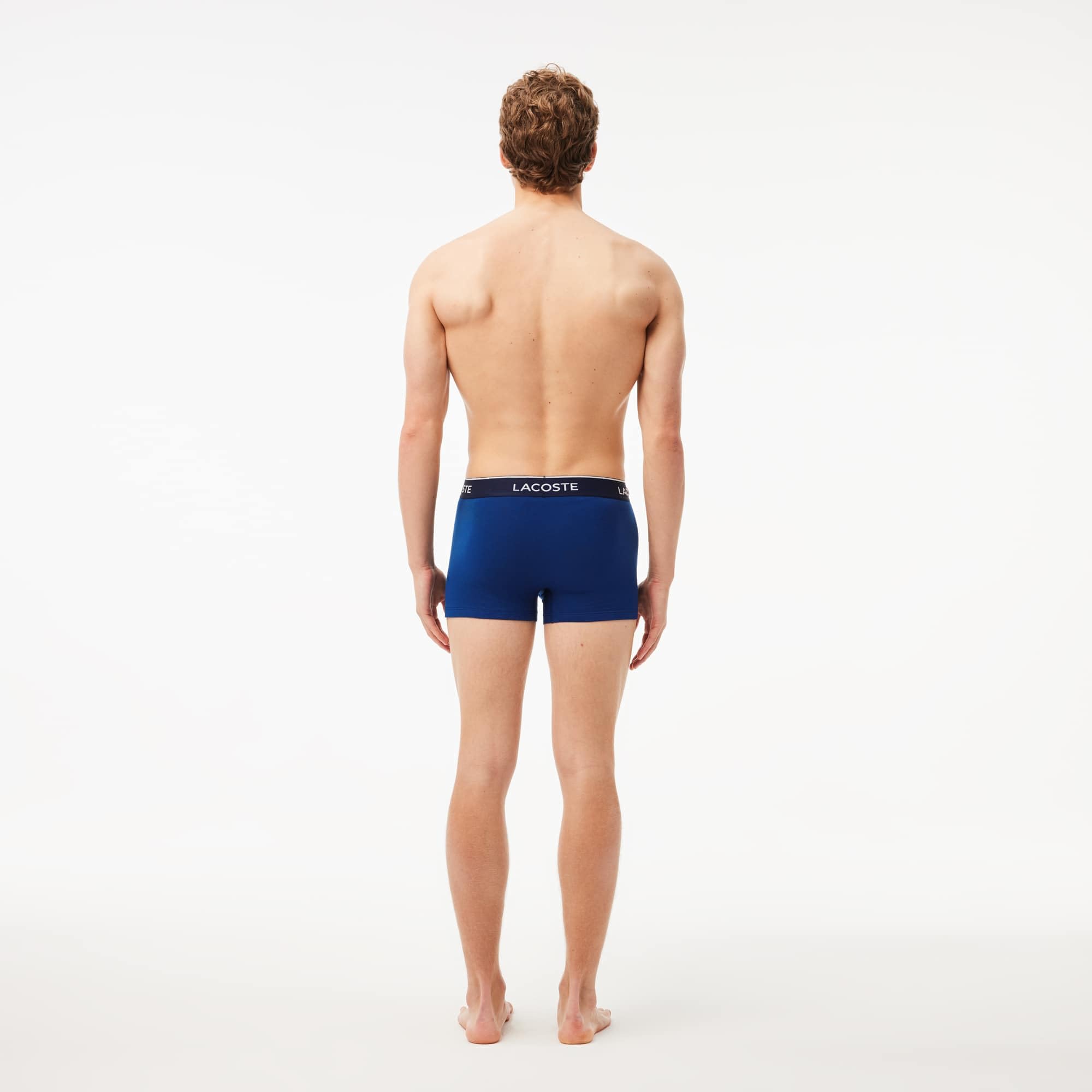 Lacoste Herren 5h3389 Badehose (3er Pack)