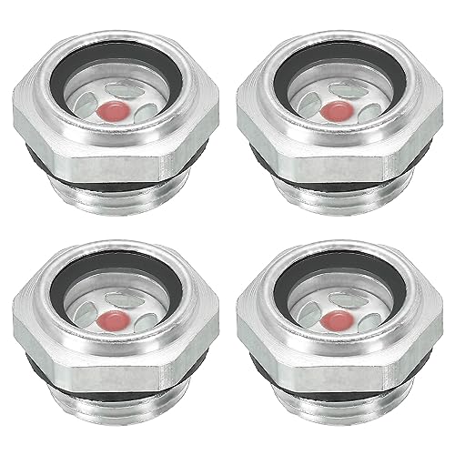 PATIKIL Air Compressor Oil Sight Glass