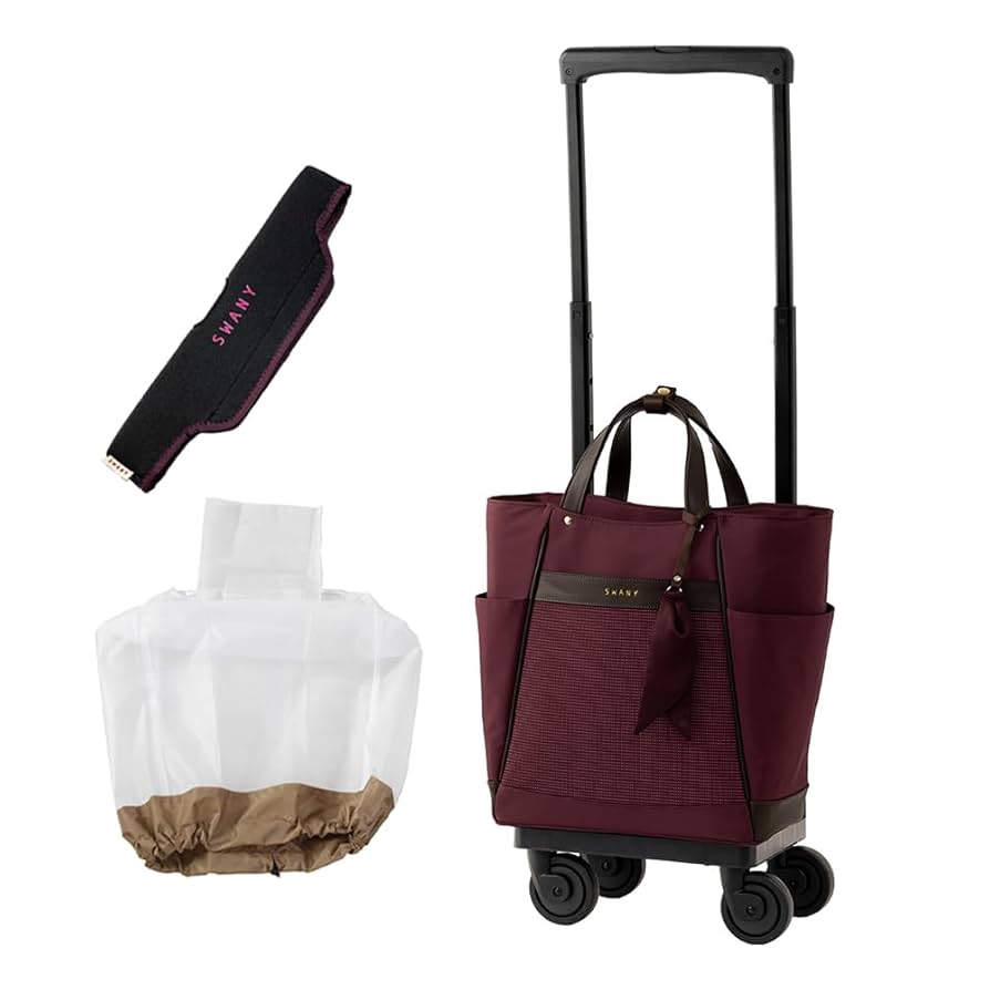 スワニー 小型キャリーケース ボルドー SWANY（キャリーバック） スワニー キャリーバッグ 公式